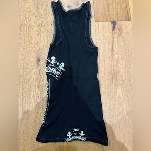 AUTHENTIC Chrome Hearts x FOTI  circa 2000 brand new tank **VERY RARE**